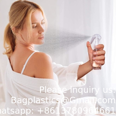 Kleurrijke plastic spuitfles voor haar Premium lekvrije reisflessen UV-bescherming BPA-vrij Multi-purpose
