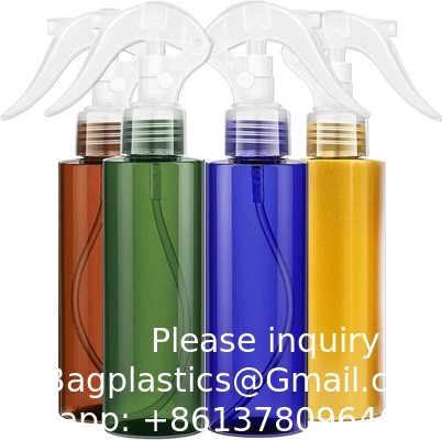 Kleurrijke plastic spuitfles voor haar Premium lekvrije reisflessen UV-bescherming BPA-vrij Multi-purpose