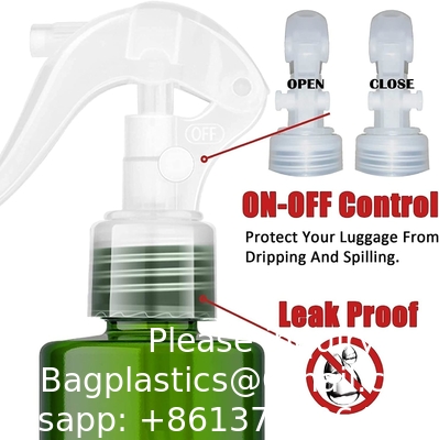 Kleurrijke plastic spuitfles voor haar Premium lekvrije reisflessen UV-bescherming BPA-vrij Multi-purpose