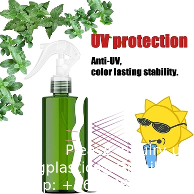 Kleurrijke plastic spuitfles voor haar Premium lekvrije reisflessen UV-bescherming BPA-vrij Multi-purpose