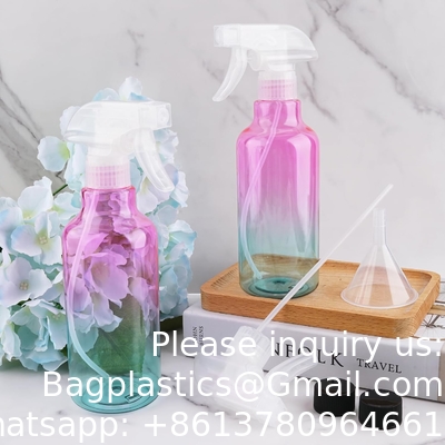 Kleurrijke plastic spuitfles voor haar Premium lekvrije reisflessen UV-bescherming BPA-vrij Multi-purpose