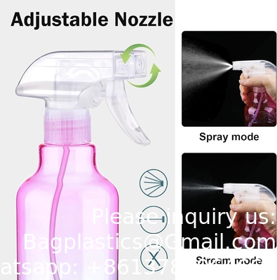Kleurrijke plastic spuitfles voor haar Premium lekvrije reisflessen UV-bescherming BPA-vrij Multi-purpose
