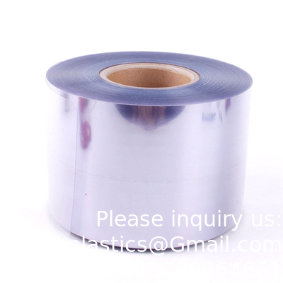 Hoge kwaliteit tablet capsule medische kwaliteit PVC-film 0,3 mm Duidelijke PVC-film Farmaceutische film PVC/ PET gelamineerde film