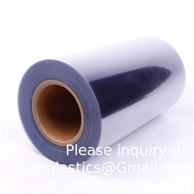 Hoge kwaliteit tablet capsule medische kwaliteit PVC-film 0,3 mm Duidelijke PVC-film Farmaceutische film PVC/ PET gelamineerde film