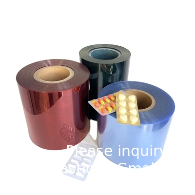 Hoge kwaliteit tablet capsule medische kwaliteit PVC-film 0,3 mm Duidelijke PVC-film Farmaceutische film PVC/ PET gelamineerde film