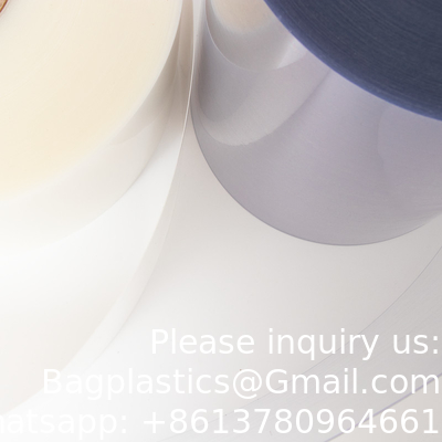 Hoge kwaliteit tablet capsule medische kwaliteit PVC-film 0,3 mm Duidelijke PVC-film Farmaceutische film PVC/ PET gelamineerde film