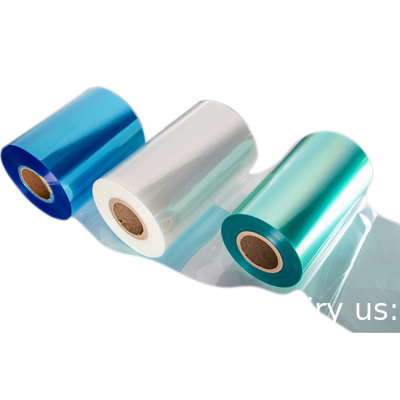 Hoge kwaliteit tablet capsule medische kwaliteit PVC-film 0,3 mm Duidelijke PVC-film Farmaceutische film PVC/ PET gelamineerde film