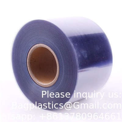 Hoge kwaliteit tablet capsule medische kwaliteit PVC-film 0,3 mm Duidelijke PVC-film Farmaceutische film PVC/ PET gelamineerde film