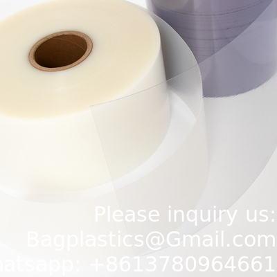 Hoge kwaliteit tablet capsule medische kwaliteit PVC-film 0,3 mm Duidelijke PVC-film Farmaceutische film PVC/ PET gelamineerde film