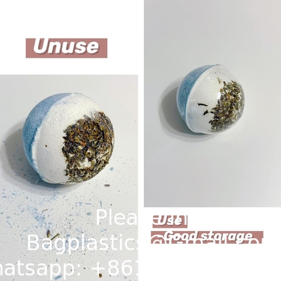 4x6 inch 500pcs ronde krimpverpakkingszakjes/topkoepel geurloos 100 meter met ventilatiegat voor badbommen, zeep, ambachtelijk werk