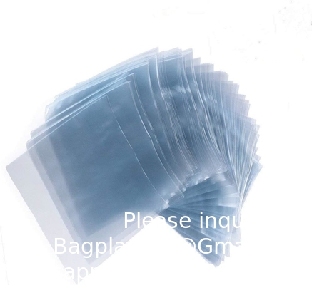 Verkrimpingszakken, 4 x 4 inch, PVC-warmteverkrimpingszak voor handgemaakte zepen badbommen, kunsthandwerk en doe-het-zelf-handwerk