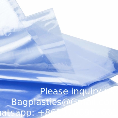 Verkrimpingszakken, 4 x 4 inch, PVC-warmteverkrimpingszak voor handgemaakte zepen badbommen, kunsthandwerk en doe-het-zelf-handwerk