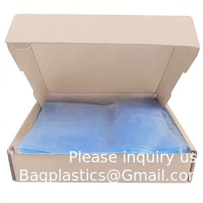 4X6 Verkrimpingszakken 500 pakket voor zeep, badbom, klein cadeau, helder warmteverkrimpingszak/PVC-verkrimpingsfilmzakken