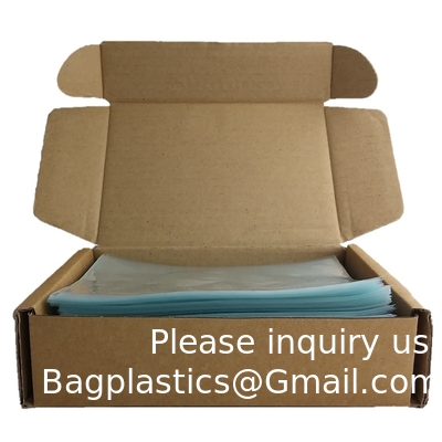 4X6 Verkrimpingszakken 500 pakket voor zeep, badbom, klein cadeau, helder warmteverkrimpingszak/PVC-verkrimpingsfilmzakken