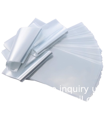 4X6 Verkrimpingszakken 500 pakket voor zeep, badbom, klein cadeau, helder warmteverkrimpingszak/PVC-verkrimpingsfilmzakken