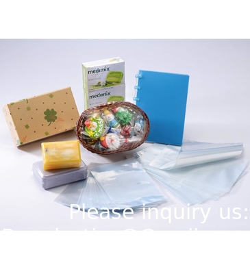 4X6 Verkrimpingszakken 500 pakket voor zeep, badbom, klein cadeau, helder warmteverkrimpingszak/PVC-verkrimpingsfilmzakken