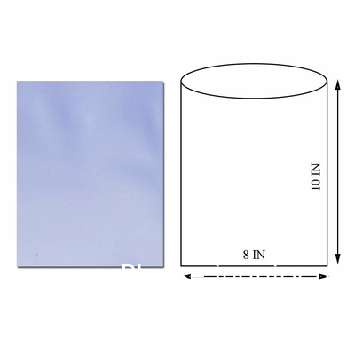 Verkrimpingszakken, warmteverkrimpingszakken PVC-materiaal 100 verpakkingen 8 x 10 inch zakken voor badbommen, zeepstokjes