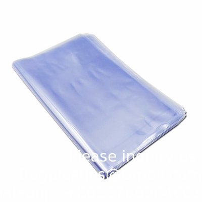 Verkrimpingszakken, warmteverkrimpingszakken PVC-materiaal 100 verpakkingen 8 x 10 inch zakken voor badbommen, zeepstokjes