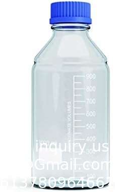 1000 ml opslagglasflessen Ronde mediaopslagflessen