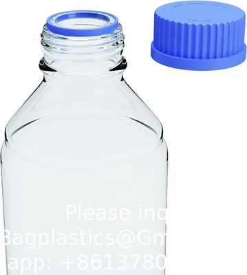 1000 ml opslagglasflessen Ronde mediaopslagflessen