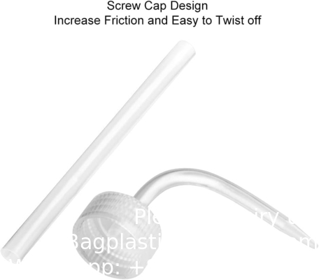 Chemische wasfles, 2 verpakkingen Plastic Safety Lab Squeeze Wasfles, LDPE met smalle mond, 1000 ml / 2 fles