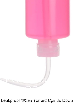 Chemische wasfles, 2 verpakkingen Plastic Safety Lab Squeeze Wasfles, LDPE met smalle mond, 1000 ml / 2 fles