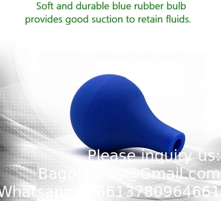 Glas Druppelglas voor geneesmiddelen Pipetten Labdruppel met blauwe rubberen dop en weegschaal (3 ml (2 verpakkingen))