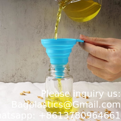 Glass Juice Shot flessen met doppen - 8 Pack 3,5 oz Kleine heldere herbruikbare potten met deksels voor het bewaren van sap