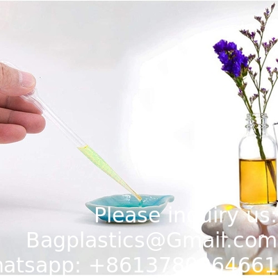 Eenmalige plastic overdrachtspipetten, heldere dropper voor essentiële oliën, wateronderzoek, laboratorium, doe-het-zelf kunst