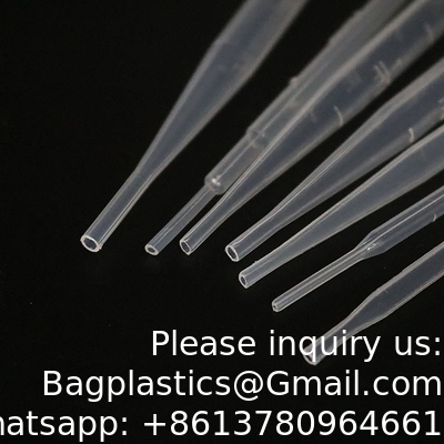 Eenmalige plastic overdrachtspipetten, heldere dropper voor essentiële oliën, wateronderzoek, laboratorium, doe-het-zelf kunst
