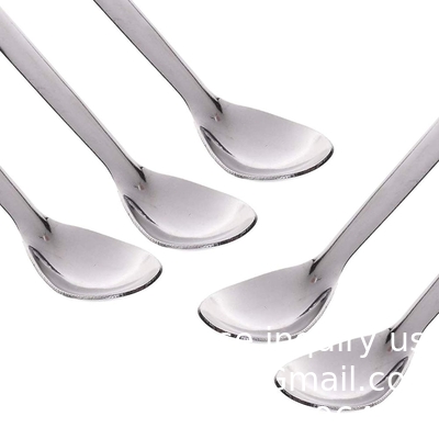 Spatula van roestvrij staal laboratorium micro scoop reagens laboratorium mengspatula 22 cm lange bemonsteringslepel