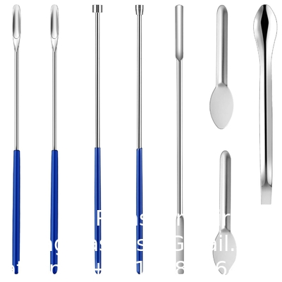 Kapselvullingsmachine Kit Voor Pill Filler Micro Lab Lepel Spatula Gereedschap Voor Gel Capsules Leeg Snel Vul Tray