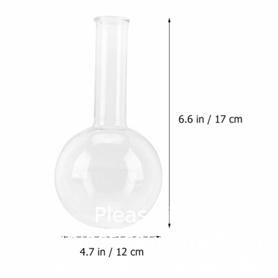 Plastic Flask Flat bottom Boiling Flask Glass Flask Round-bottom Flask Narrow mouth Flask Voor laboratorium wetenschappelijke klas