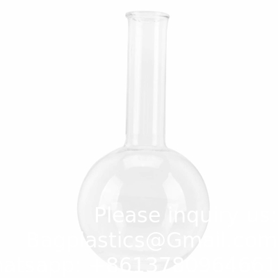 Plastic Flask Flat bottom Boiling Flask Glass Flask Round-bottom Flask Narrow mouth Flask Voor laboratorium wetenschappelijke klas