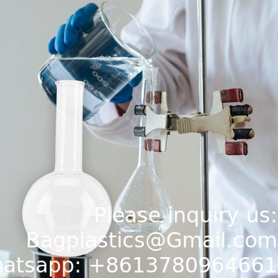 Plastic Flask Flat bottom Boiling Flask Glass Flask Round-bottom Flask Narrow mouth Flask Voor laboratorium wetenschappelijke klas
