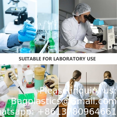 Plastic Flask Flat bottom Boiling Flask Glass Flask Round-bottom Flask Narrow mouth Flask Voor laboratorium wetenschappelijke klas