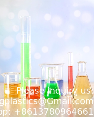 Laboratorium glaswerk Set Beaker Flask Cylinder Set 3 glazen bekers 3 Erlenmeyer Flasken 3 gegradueerde meetcilinders
