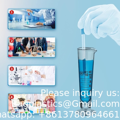 Laboratorium afgeronde meetbeker met spoot brede mond glas conisch beker vloeistof dispenser meetcilinder