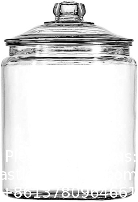 Glaskoekjespotten Etiketten Marker Gallon Canister Sets Voor Keuken Teller Met luchtdichte deksels, Suiker Pakkethouder