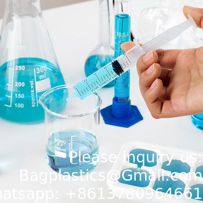 10 ml spuitjes 100 verpakkingen Plastic kleine spuit met puntdop, meetspuit, orale spuit Wetenschappelijke laboratoria, voeding