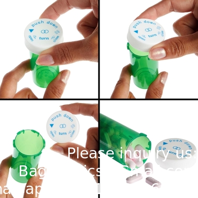 250 Pakket lege pillenflessen met doppen, Plastic 13 Dram medicijnflacons voor geneesmiddelen op recept, supplementen