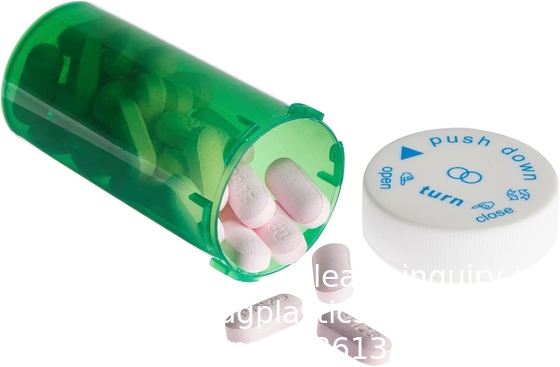 250 Pakket lege pillenflessen met doppen, Plastic 13 Dram medicijnflacons voor geneesmiddelen op recept, supplementen