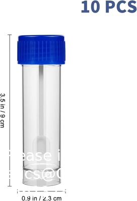 25-30 ml ontlastingsmonsterbeker ontlastingscontainer met lepel deksel ontlastingscontainer, reagens voor het vullen van het monster bereiding