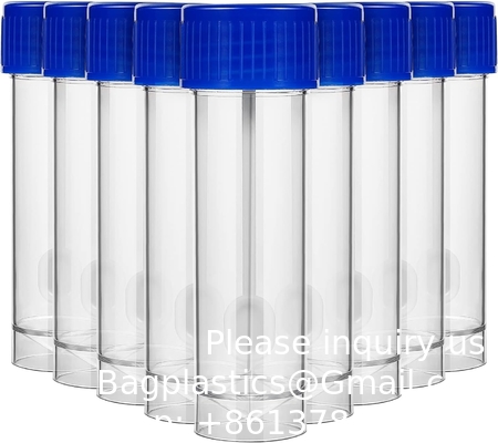 25-30 ml ontlastingsmonsterbeker ontlastingscontainer met lepel deksel ontlastingscontainer, reagens voor het vullen van het monster bereiding