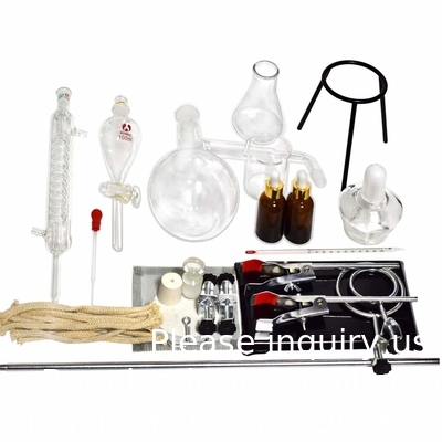 Destillateur Destillatie om je eigen essentiële olie, moonshine, 3.3 Boro alcohol Destillateur Chemie Lab Glaswaren te maken