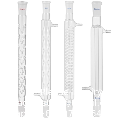 Laboratorium glaswerk 24/40 Chemie glaswerk 32PCS Chemie laboratorium glaswerk Kit Destillaties Separatie