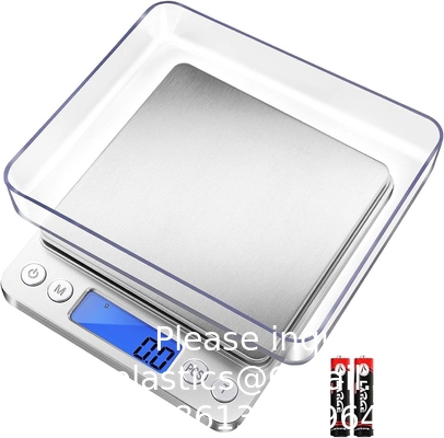 Digitale keukenschaal 3000g/0.1g, Pocket Food Scale 6 meetmodus, LCD, Tare, Digitale schaal Gram en ounces