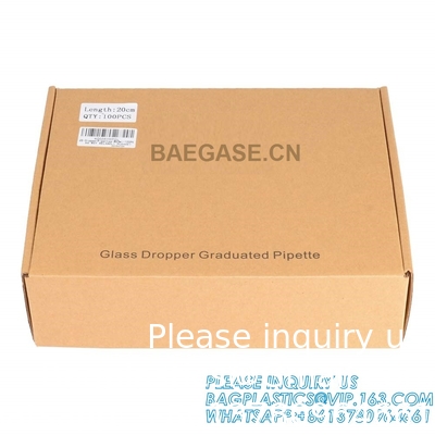 Glasdruppelpipetten, dik borosilicaatglasdruppelpipetten 3 ml niet-gegradeerde vloeistoftransferpipetten voor laboratorium