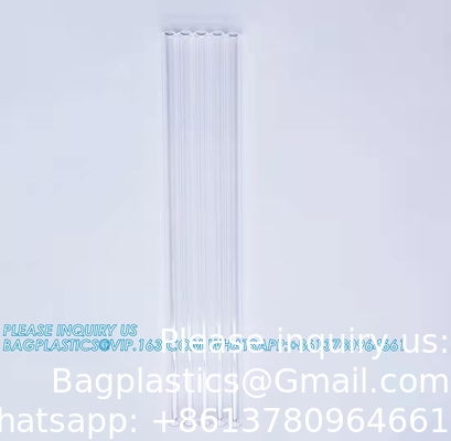 4 inch lang 10 stukjes glas borosilicaat blaasbuizen 12 mm OD 2 mm dikke wandbuizen, heldere buizen voor kunst zelfstandig