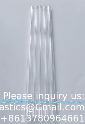 4 inch lang 10 stukjes glas borosilicaat blaasbuizen 12 mm OD 2 mm dikke wandbuizen, heldere buizen voor kunst zelfstandig
